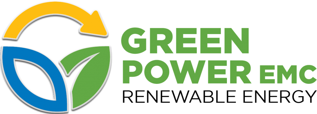 Green power emc Logo